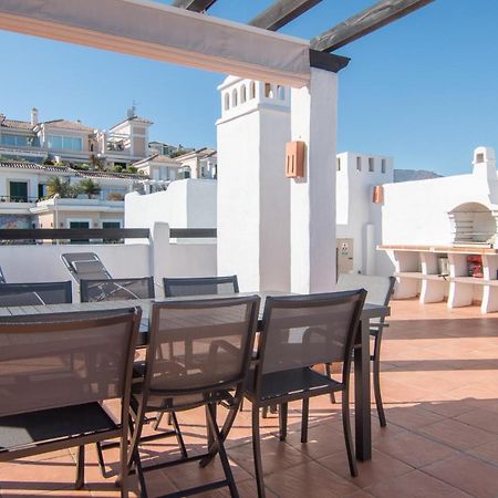 Apartament 2186-Luxury Sea View Penthouse In Casares Costa Zewnętrze zdjęcie