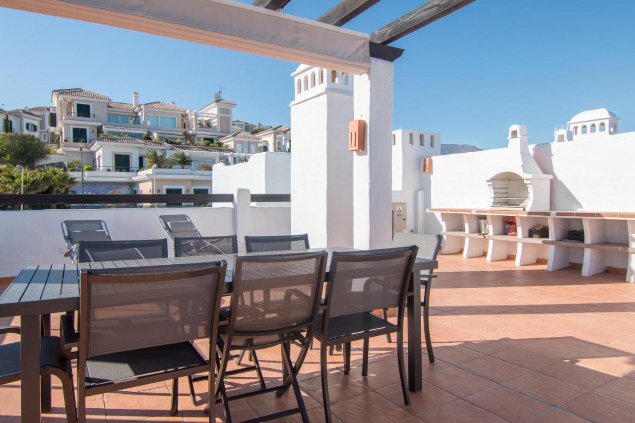 Apartament 2186-Luxury Sea View Penthouse In Casares Costa Zewnętrze zdjęcie