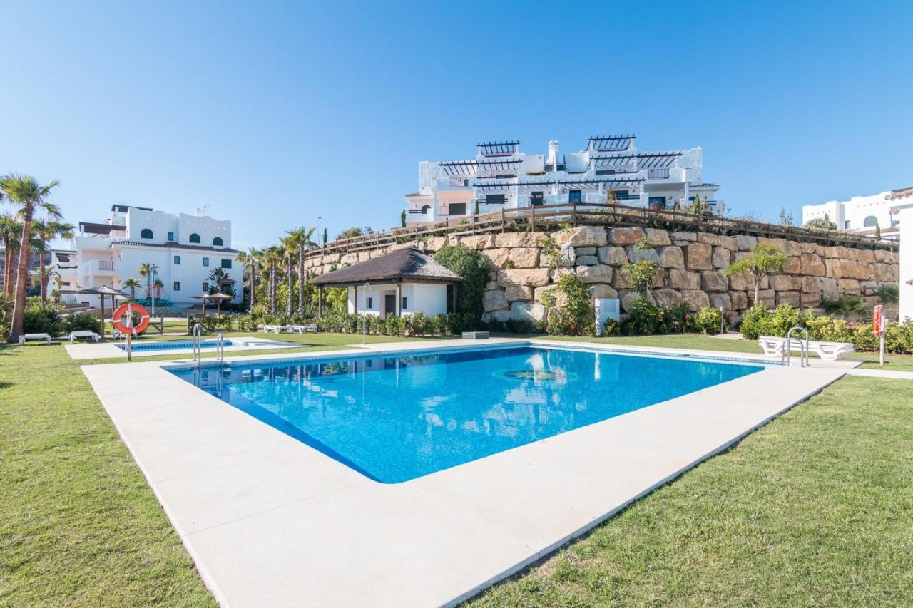 Apartament 2186-Luxury Sea View Penthouse In Casares Costa Zewnętrze zdjęcie