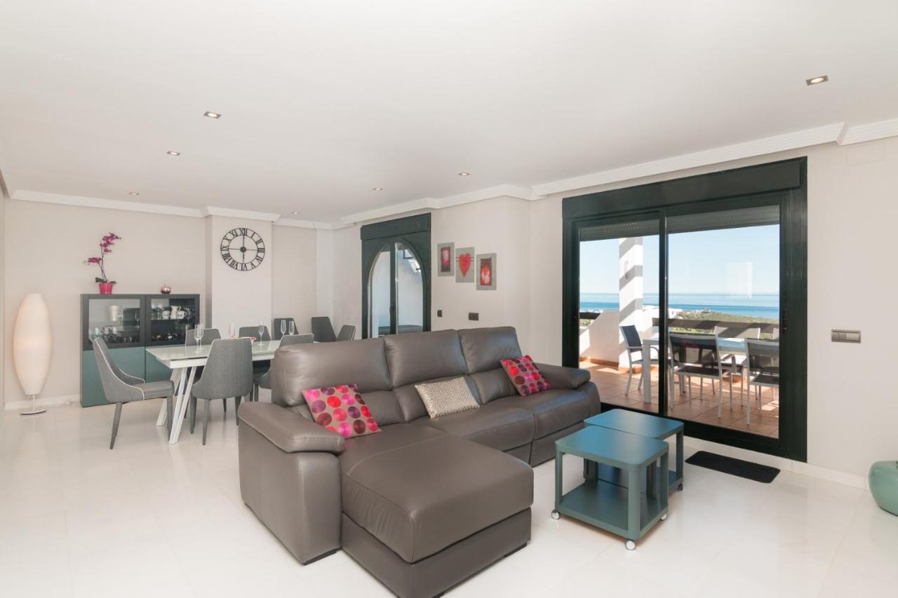 Apartament 2186-Luxury Sea View Penthouse In Casares Costa Zewnętrze zdjęcie