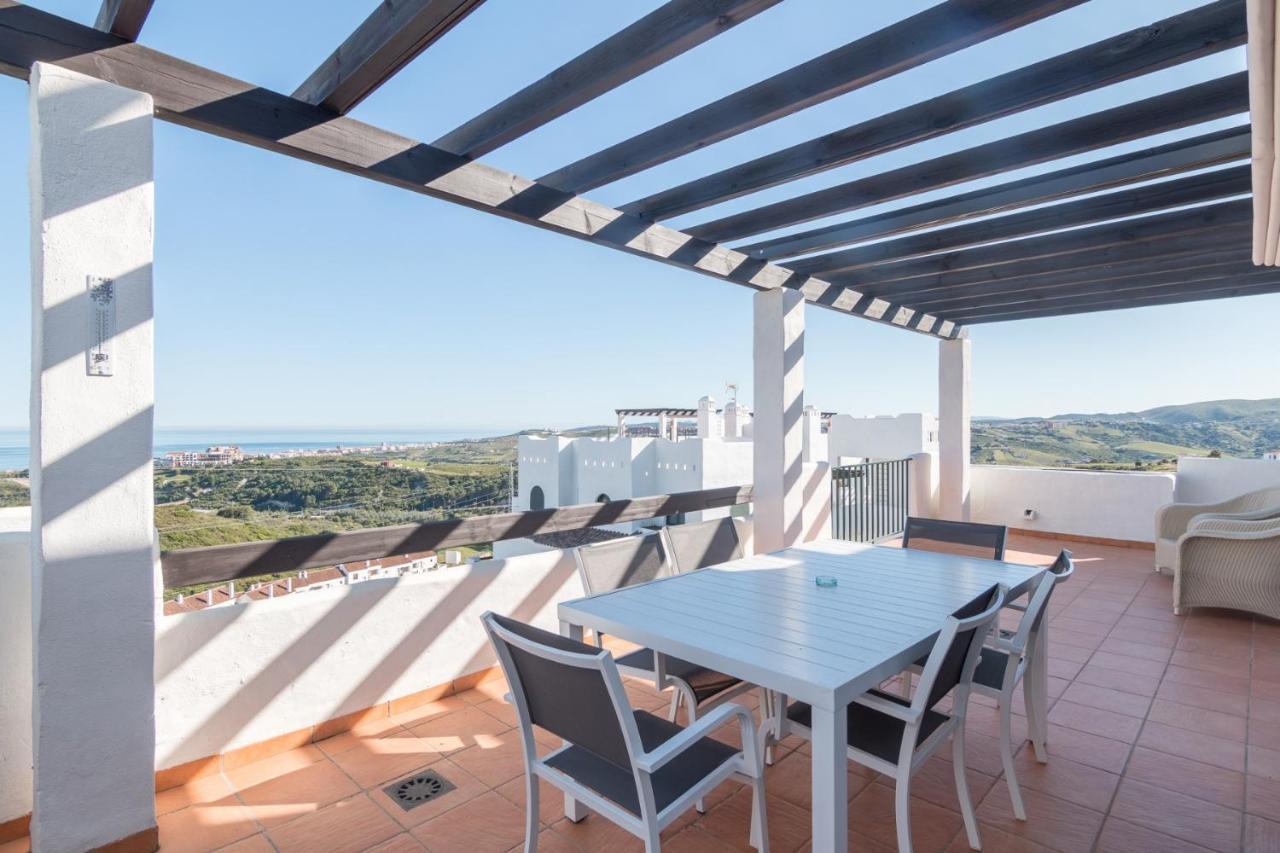Apartament 2186-Luxury Sea View Penthouse In Casares Costa Zewnętrze zdjęcie