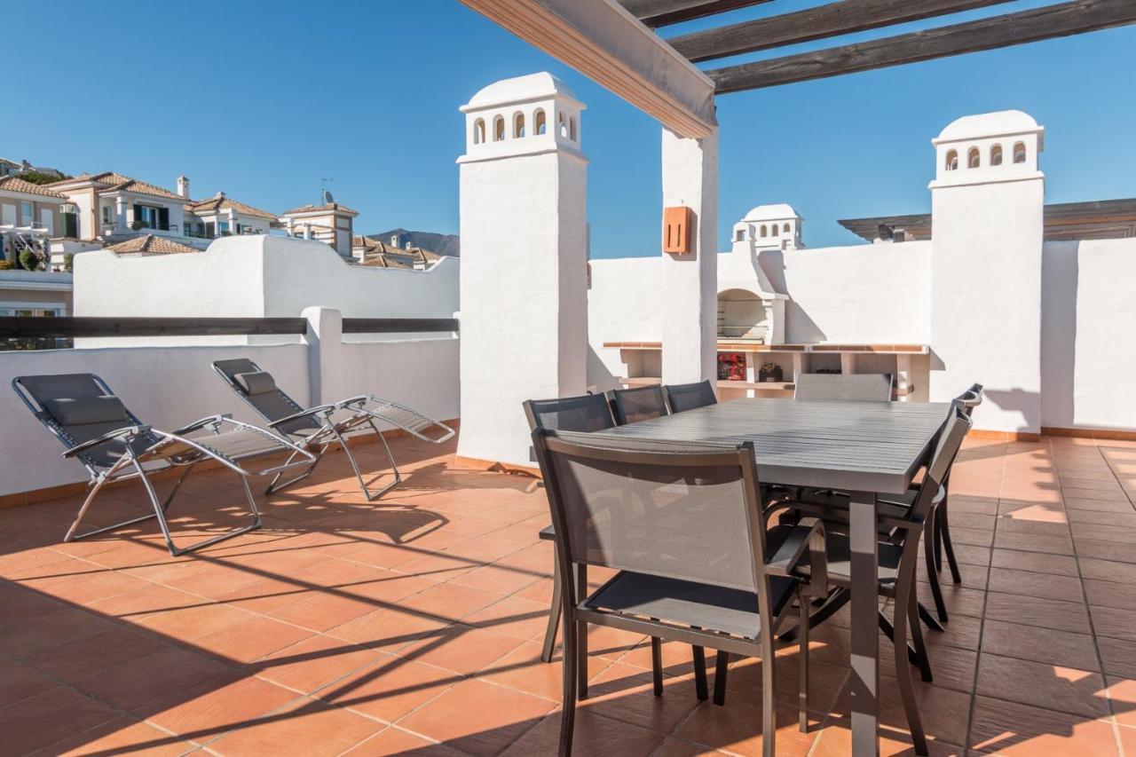 Apartament 2186-Luxury Sea View Penthouse In Casares Costa Zewnętrze zdjęcie