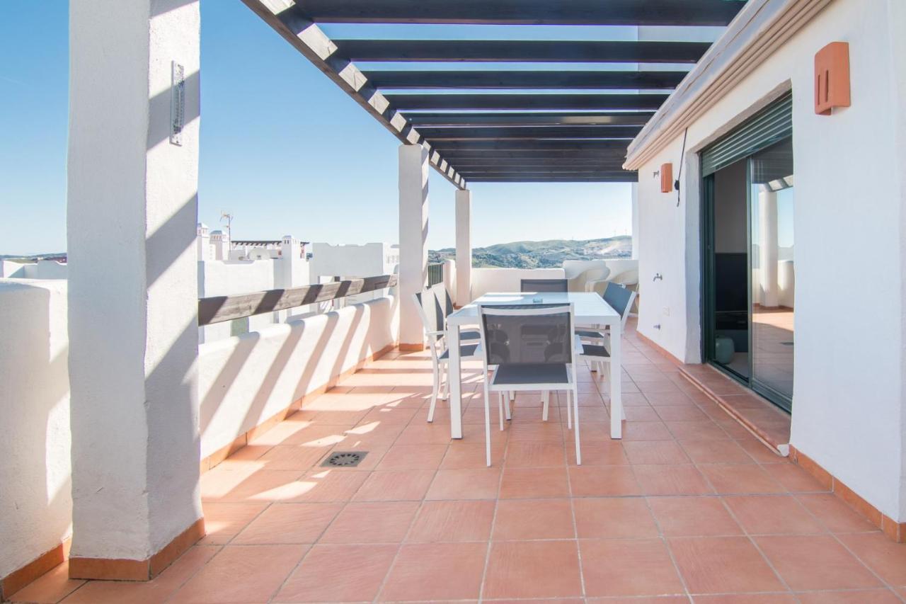 Apartament 2186-Luxury Sea View Penthouse In Casares Costa Zewnętrze zdjęcie