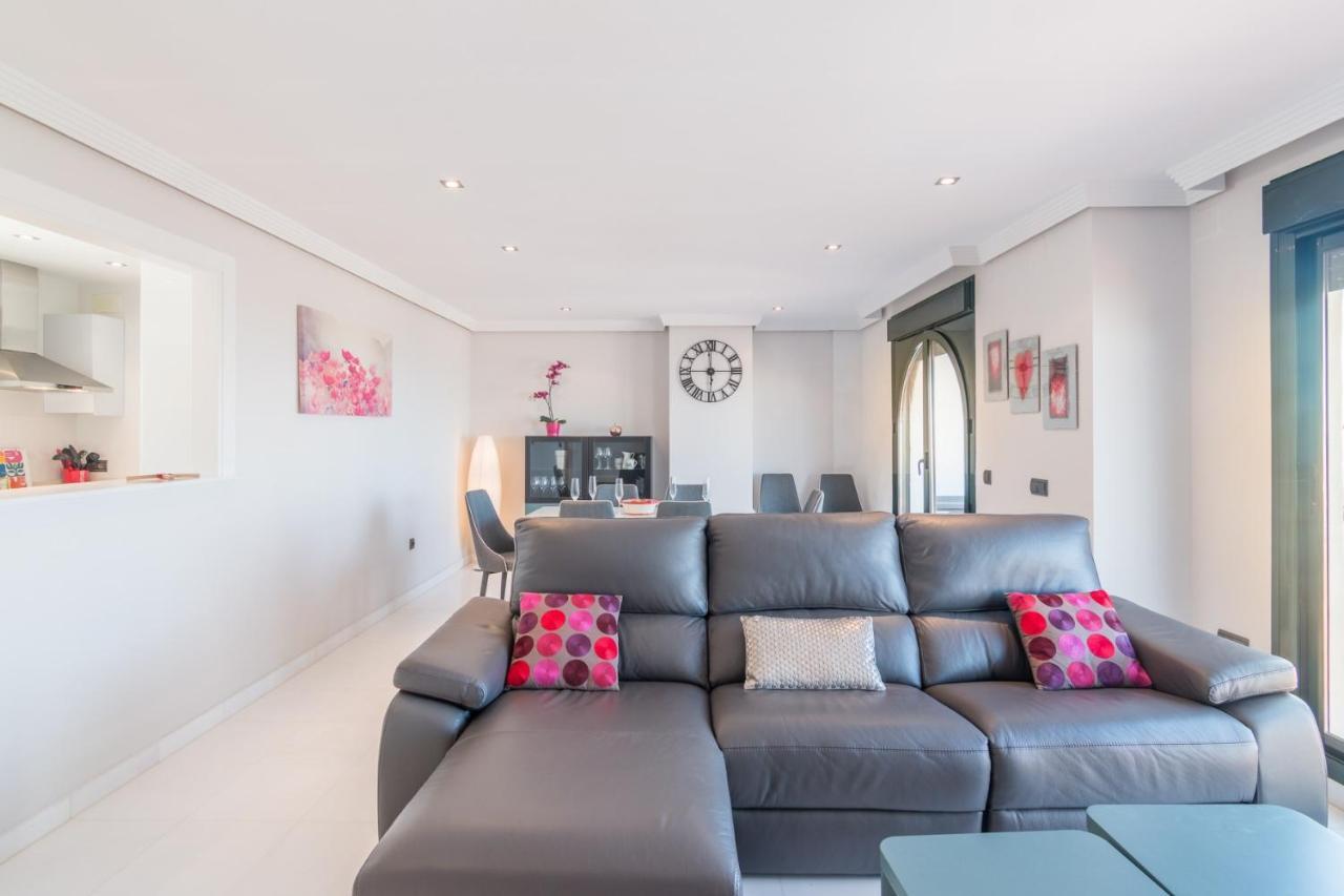 Apartament 2186-Luxury Sea View Penthouse In Casares Costa Zewnętrze zdjęcie