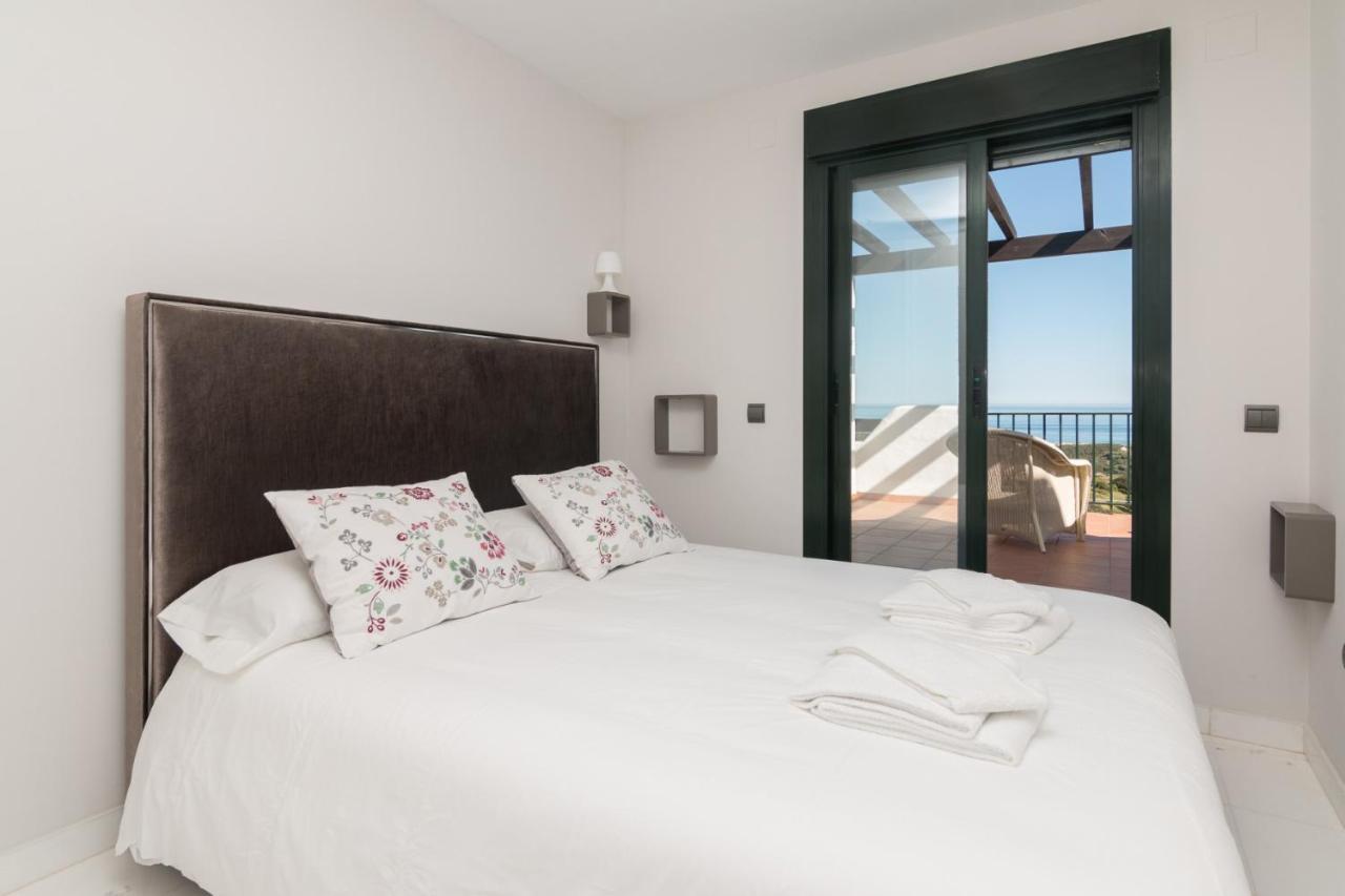 Apartament 2186-Luxury Sea View Penthouse In Casares Costa Zewnętrze zdjęcie