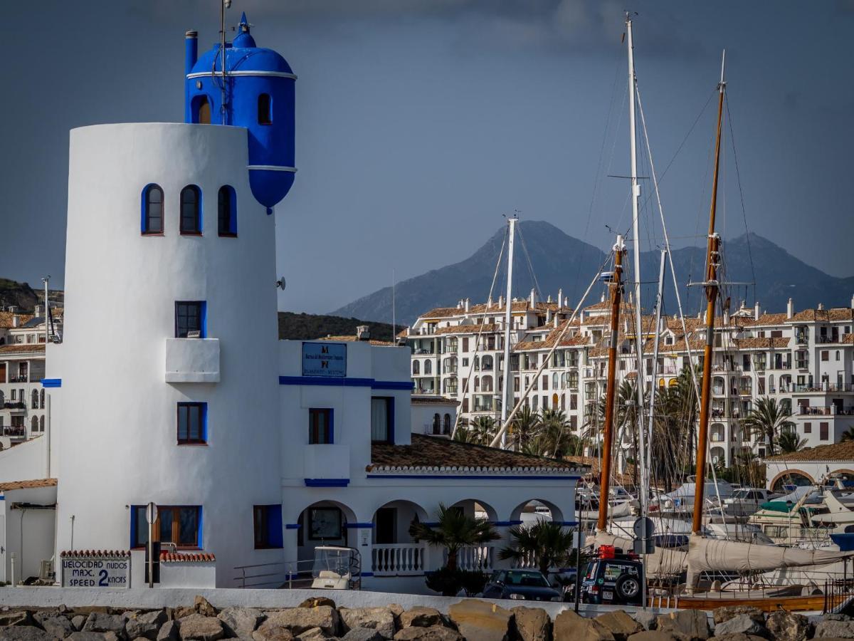 Apartament 2186-Luxury Sea View Penthouse In Casares Costa Zewnętrze zdjęcie