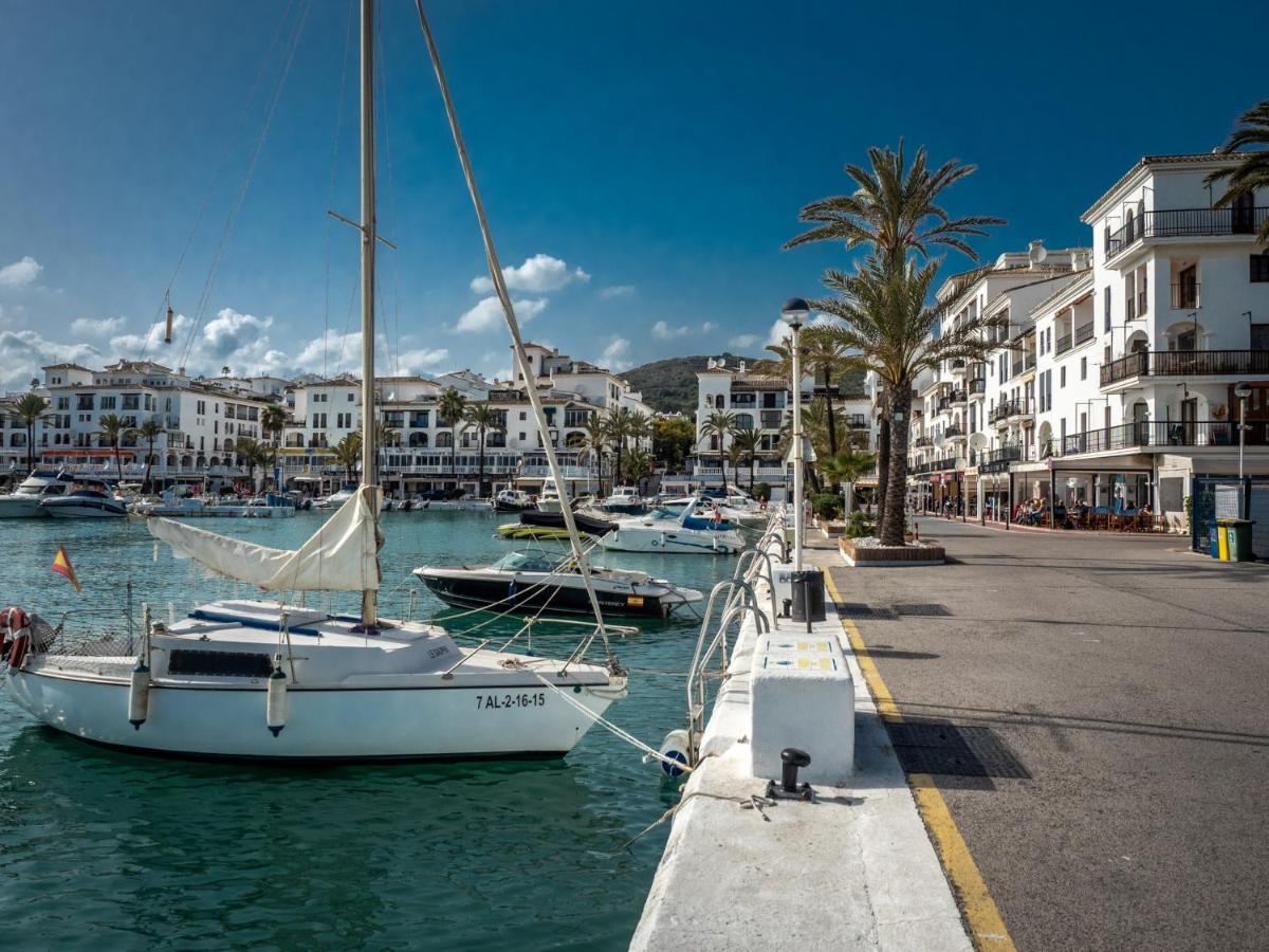 Apartament 2186-Luxury Sea View Penthouse In Casares Costa Zewnętrze zdjęcie