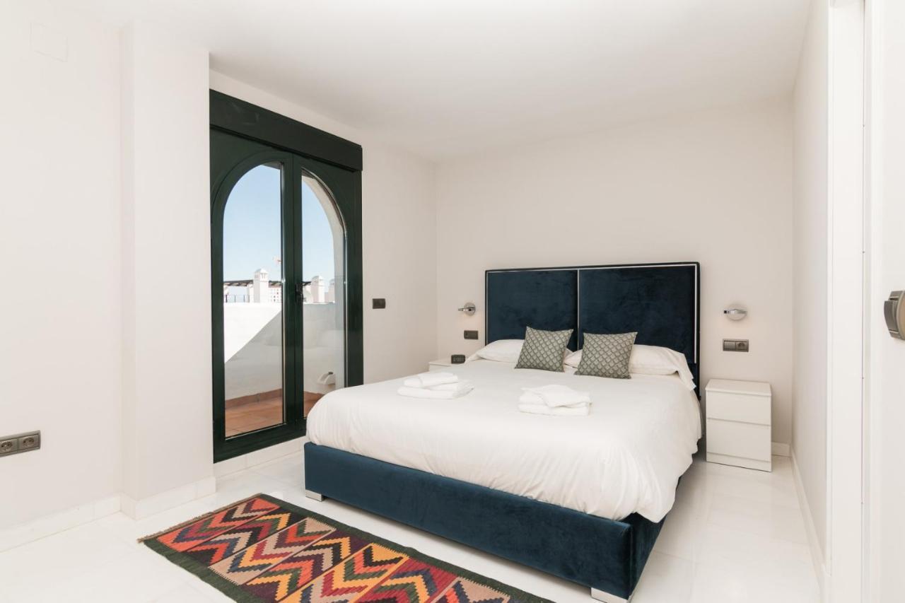 Apartament 2186-Luxury Sea View Penthouse In Casares Costa Zewnętrze zdjęcie