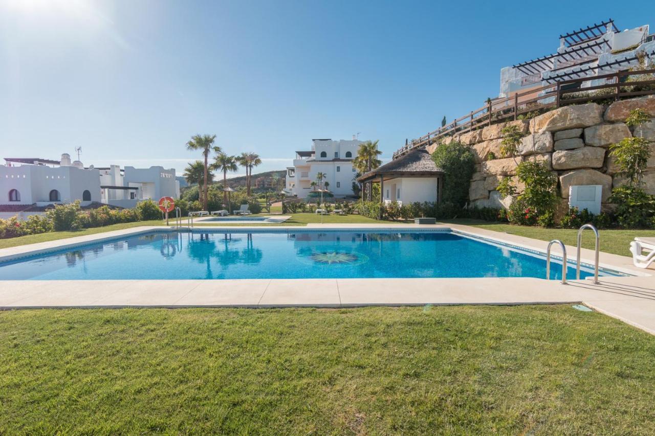 Apartament 2186-Luxury Sea View Penthouse In Casares Costa Zewnętrze zdjęcie