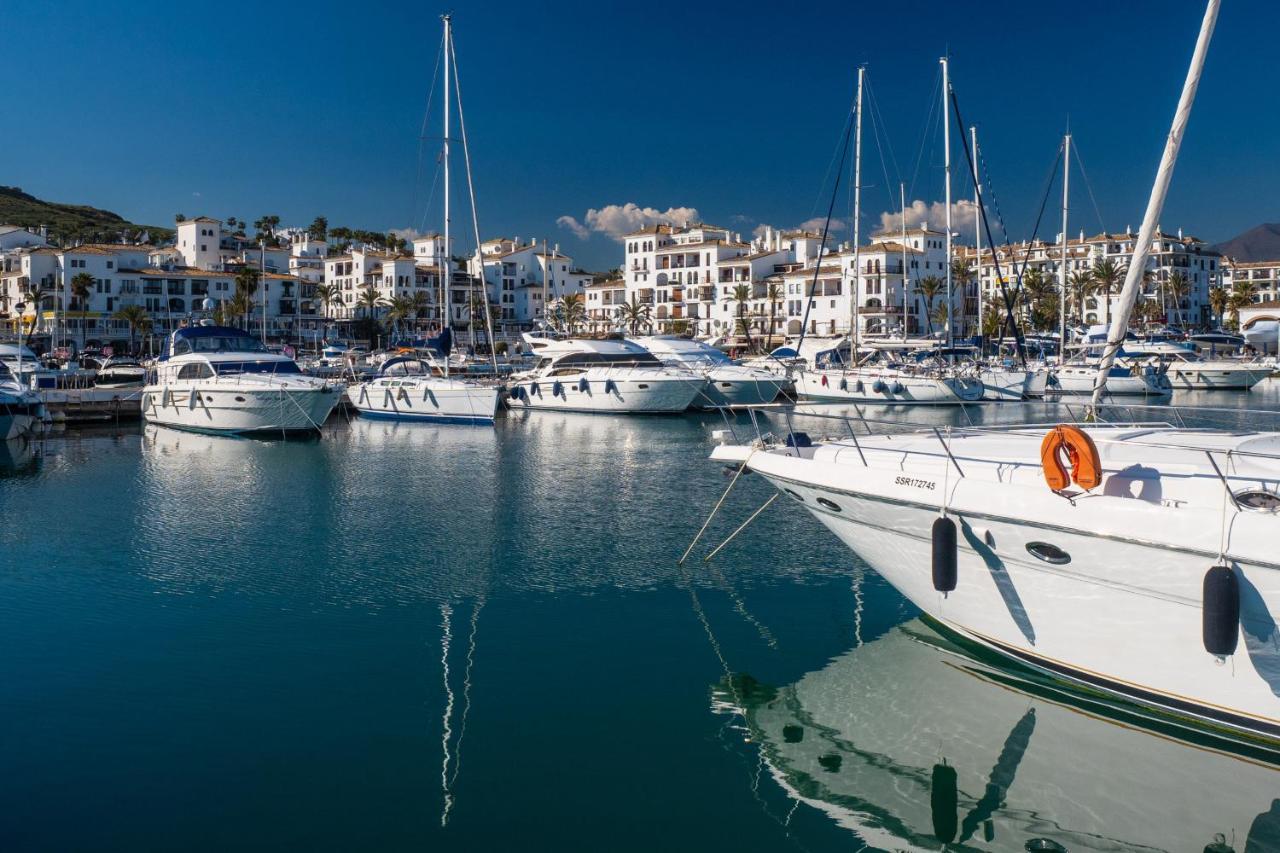 Apartament 2186-Luxury Sea View Penthouse In Casares Costa Zewnętrze zdjęcie